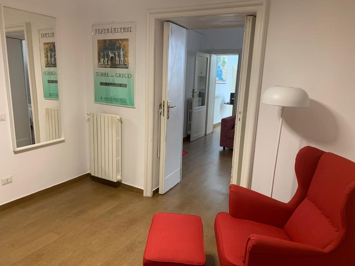 Casa Armonia Comfort A Τόρρε ντελ Γκρέκο Εξωτερικό φωτογραφία