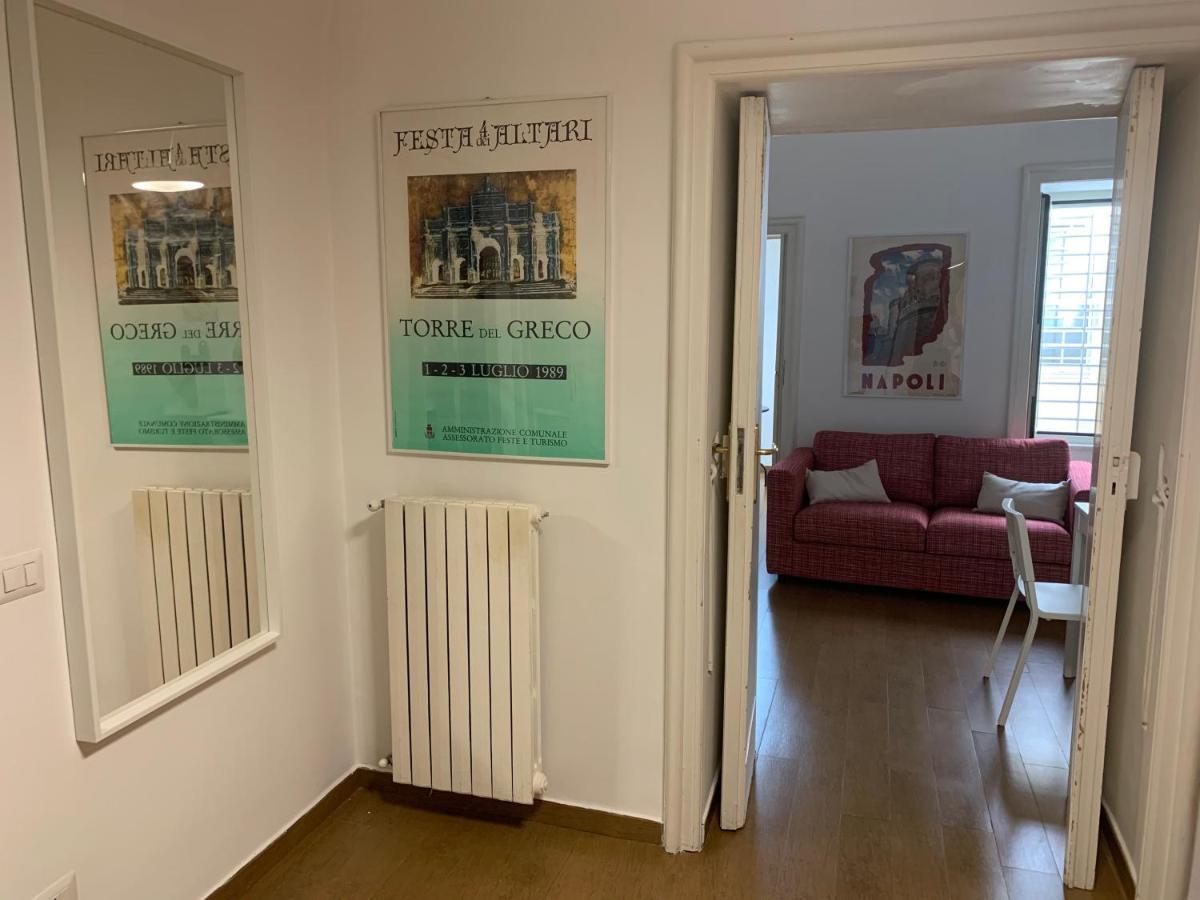 Casa Armonia Comfort A Τόρρε ντελ Γκρέκο Εξωτερικό φωτογραφία