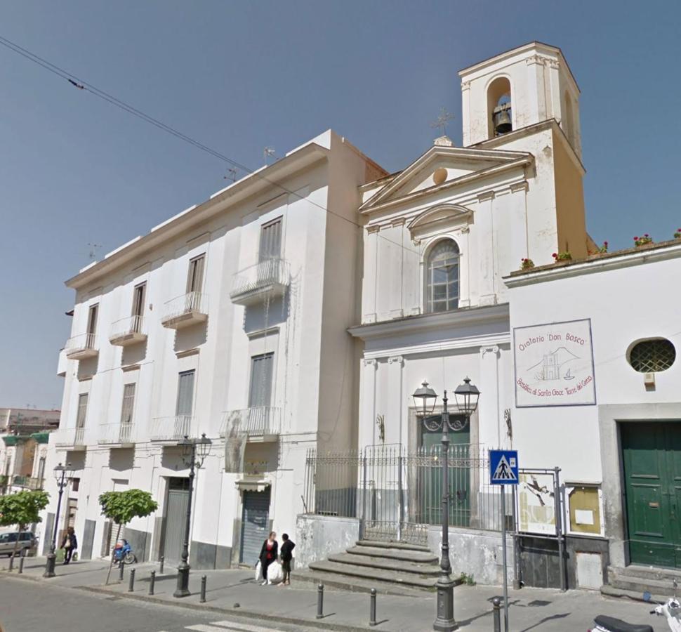 Casa Armonia Comfort A Τόρρε ντελ Γκρέκο Εξωτερικό φωτογραφία